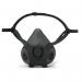 Moldex 7005 Silicone Half Mask Black M M7005 BSW00951