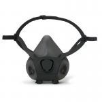 Moldex 7006 Silicone Half Mask Black L M7006 BSW00953