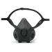 Moldex 7006 Silicone Half Mask Black L M7006 BSW00953