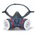 Moldex 7122 A1P2 Half Mask Grey M M7122 BSW00975