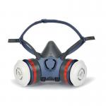 Moldex 7232 A3P3 Half Mask Grey BSW00977