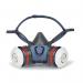 Moldex 7232 A3P3 Half Mask Grey M M7232 BSW00977