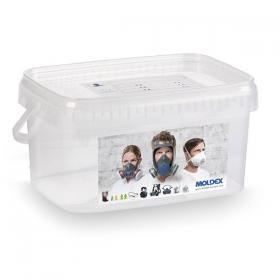 Moldex 7995 Half Mask Storage Box Clear BSW00983