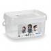 Moldex 7995 Half Mask Storage Box Clear BSW00983