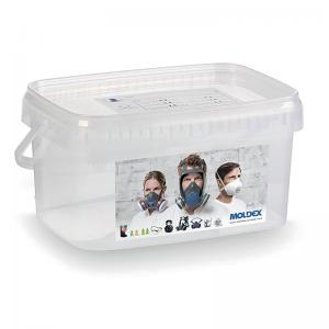 Moldex 7995 Half Mask Storage Box Clear M7995 BSW00983