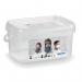 Moldex 7995 Half Mask Storage Box Clear M7995 BSW00983