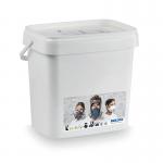 Moldex 9995 Full Face Mask Storage Box White BSW00985