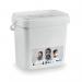 Moldex 9995 Full Face Mask Storage Box White BSW00985