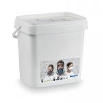 Moldex 9995 Full Face Mask Storage Box White M9995 BSW00985