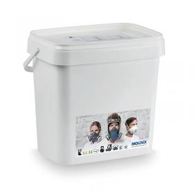 Moldex 9995 Full Face Mask Storage Box White M9995 BSW00985