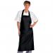 Beeswift Chefs Bib Apron Black 34x40 CCCBABL34X40 BSW01000