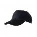 Beeswift Baseball Cap Standard Peak Black BCBL BSW01002