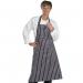 Beeswift Chefs Butchers Bib Apron BlueWhite CCCBSBANW34X40 BSW01009