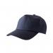 Beeswift Baseball Cap Standard Peak Navy Blue BSW01023