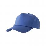 Beeswift Baseball Cap Standard Peak Royal Blue BSW01027