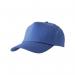 Beeswift Baseball Cap Standard Peak Royal Blue BCR BSW01027