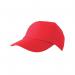 Beeswift Baseball Cap Standard Peak Red BSW01028