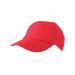 Beeswift Baseball Cap Standard Peak Red BCRE BSW01028