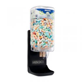 Moldex 78502 Antimicrobial Station with 500 Spark Plug Earplugs BSW01043