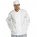 Beeswift Chefs Long Sleeve Jacket Stud Fastening White XS BSW01083