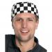 Beeswift Chefs Skull Cap BlackWhite CCCSCBLW BSW01099