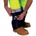 Beeswift Belfry Hi Vis Trousers Saturn YellowNavy Blue XL BETSYNXL BSW01115