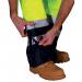 Beeswift Belfry Hi Vis Trousers Saturn YellowNavy Blue 3XL BETSYN3XL BSW01117