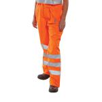 Beeswift Birkdale High Visibility Breathable Trousers BSW01121