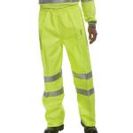 Beeswift Birkdale High Visibility Breathable Trousers BSW01129