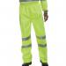 Beeswift Birkdale High Visibility Breathable Trousers Saturn Yellow Small BITSYS BSW01129