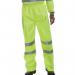 Beeswift Birkdale High Visibility Breathable Trousers Saturn Yellow 2XL BSW01131