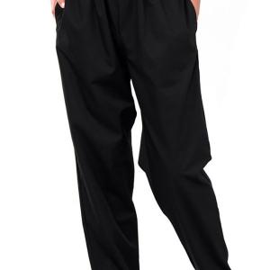 Image of Beeswift Chefs Trousers BlackWhite XS BSW01135