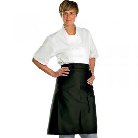 Beeswift Chefs Waist Apron Black 36x29 CCCWABL36X29 BSW01152