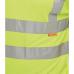 Beeswift High Visibility Short Sleeve Polo Shirt Saturn Yellow L BPKSENSYL BSW01173