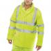 Beeswift MicroflexFire Retardant Anti-Static Padded Jacket Saturn Yellow S CFRLR3456SYS BSW01225
