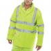 Beeswift MicroflexFire Retardant Anti-Static Padded Jacket Saturn Yellow M CFRLR3456SYM BSW01226