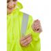 Beeswift Fire Retardant Anti-Static High Visibility Jacket BSW01265