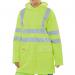 Beeswift Fire Retardant Anti-Static High Visibility Jacket Saturn Yellow S BSW01265