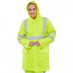 Beeswift Fire Retardant Anti-Static High Visibility Jacket BSW01267