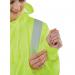 Beeswift Fire Retardant Anti-Static High Visibility Jacket Saturn Yellow 2XL BSW01269