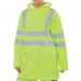 Beeswift Fire Retardant Anti-Static High Visibility Jacket Saturn Yellow 2XL CFRLR55SY2XL BSW01269