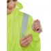 Beeswift Fire Retardant Anti-Static High Visibility Jacket Saturn Yellow 2XL CFRLR55SY2XL BSW01269