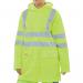 Beeswift Fire Retardant Anti-Static High Visibility Jacket Saturn Yellow 3XL BSW01270