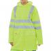 Beeswift Fire Retardant Anti-Static High Visibility Jacket Saturn Yellow 3XL CFRLR55SY3XL BSW01270
