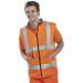 Beeswift High Visibility Reversible Bodywarmer BSW01292