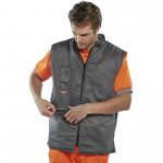 Beeswift High Visibility Reversible Bodywarmer BSW01294