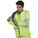 Beeswift High Visibility Reversible Bodywarmer Saturn YellowNavy Blue 2XL BWENGSY2XL BSW01302