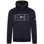 JCB Horton Hoodie NavyBlack 2XL BSW01320