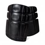 Beeswift Foldable Knee Pads Moulded EVA Foam Pair Black BSW01377