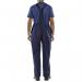 Beeswift Bib and Braces Cotton Drill Navy Blue 44 CDBBN44 BSW01402